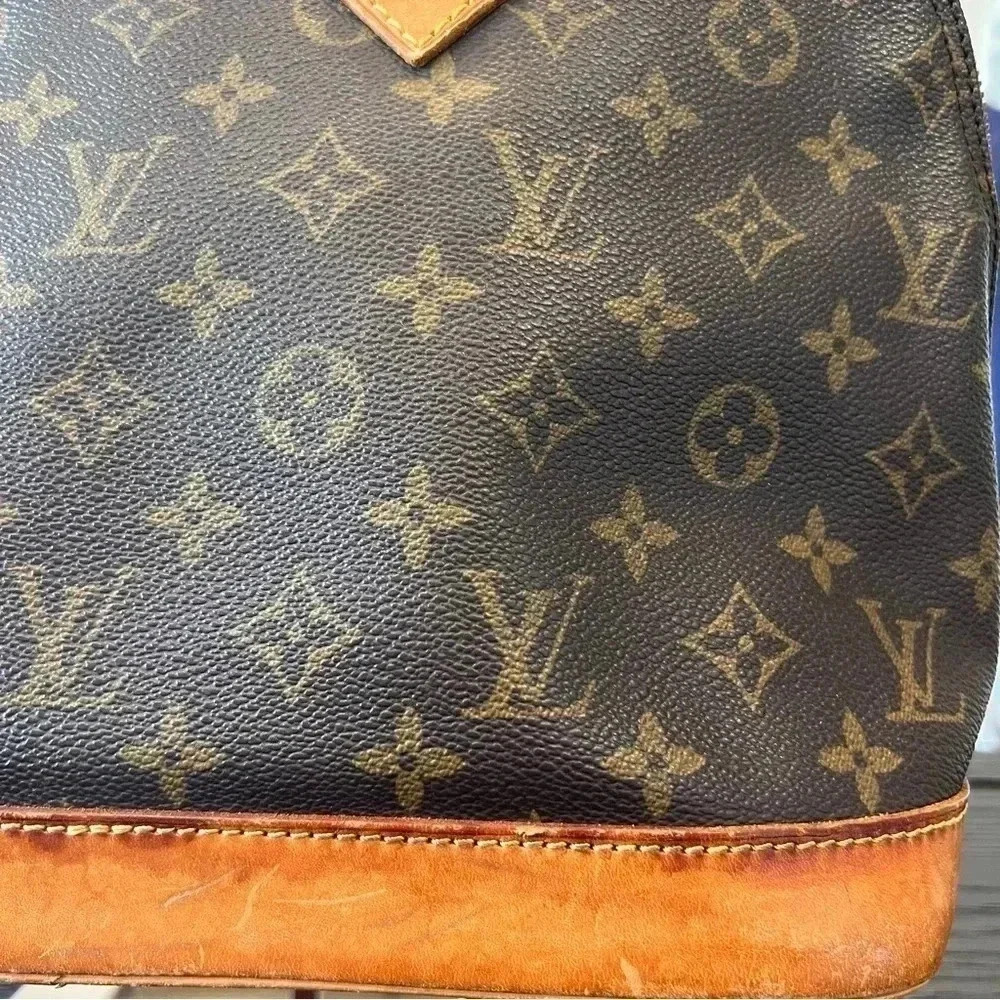 Louis Vuitton Vintage Alma MM Monogram Authentic - Picture 14 of 16